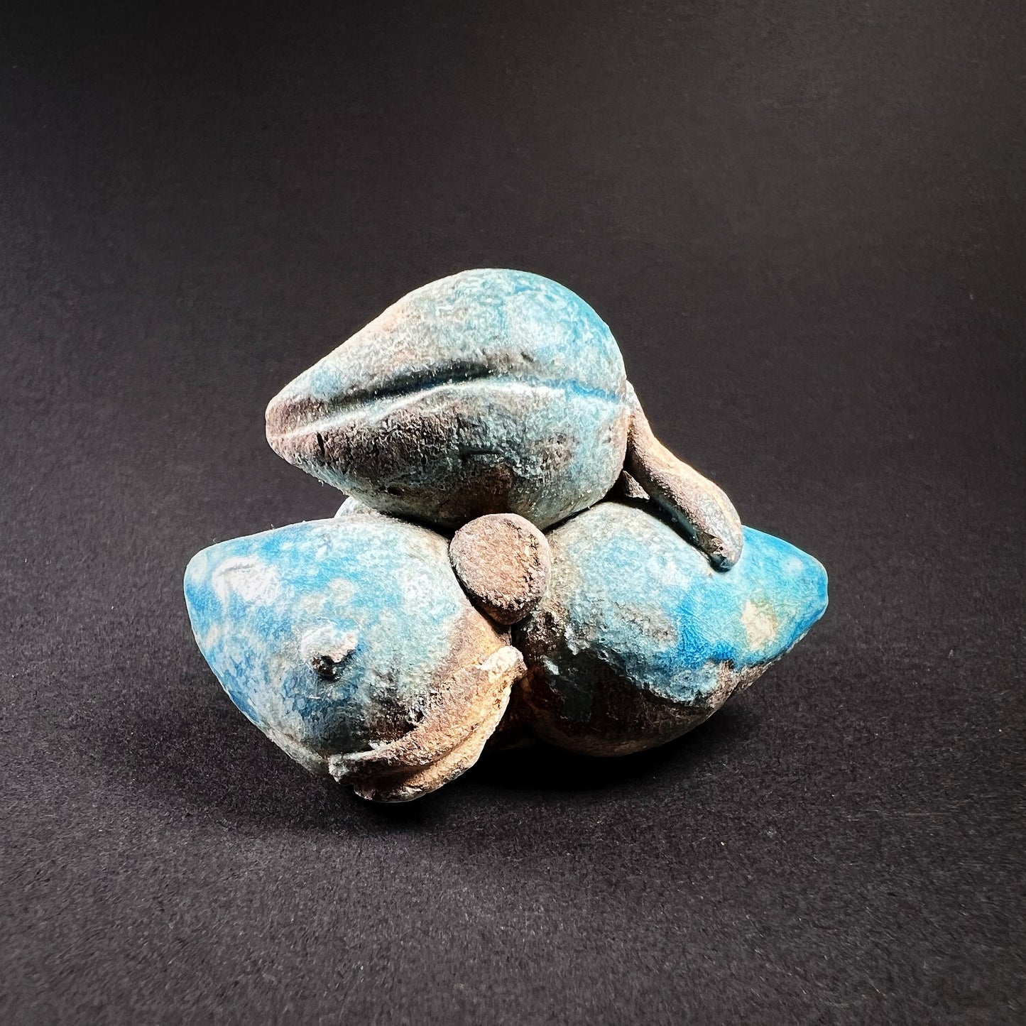 Ming Dynasty Pottery Miniature Food Offering