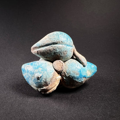 Ming Dynasty Pottery Miniature Food Offering