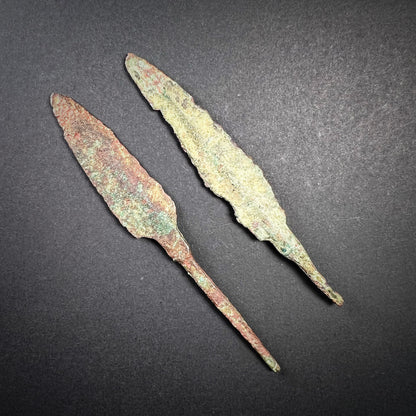 Luristan Bronze Arrowheads