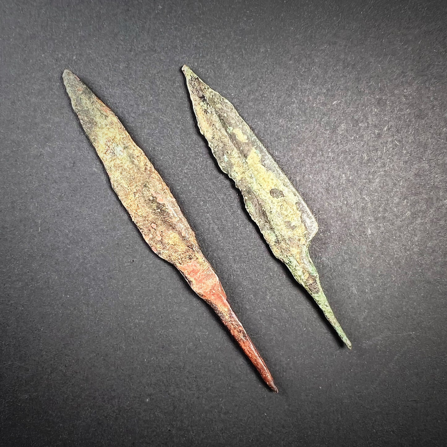 Luristan Bronze Arrowheads