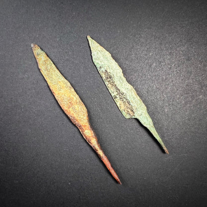 Luristan Bronze Arrowheads