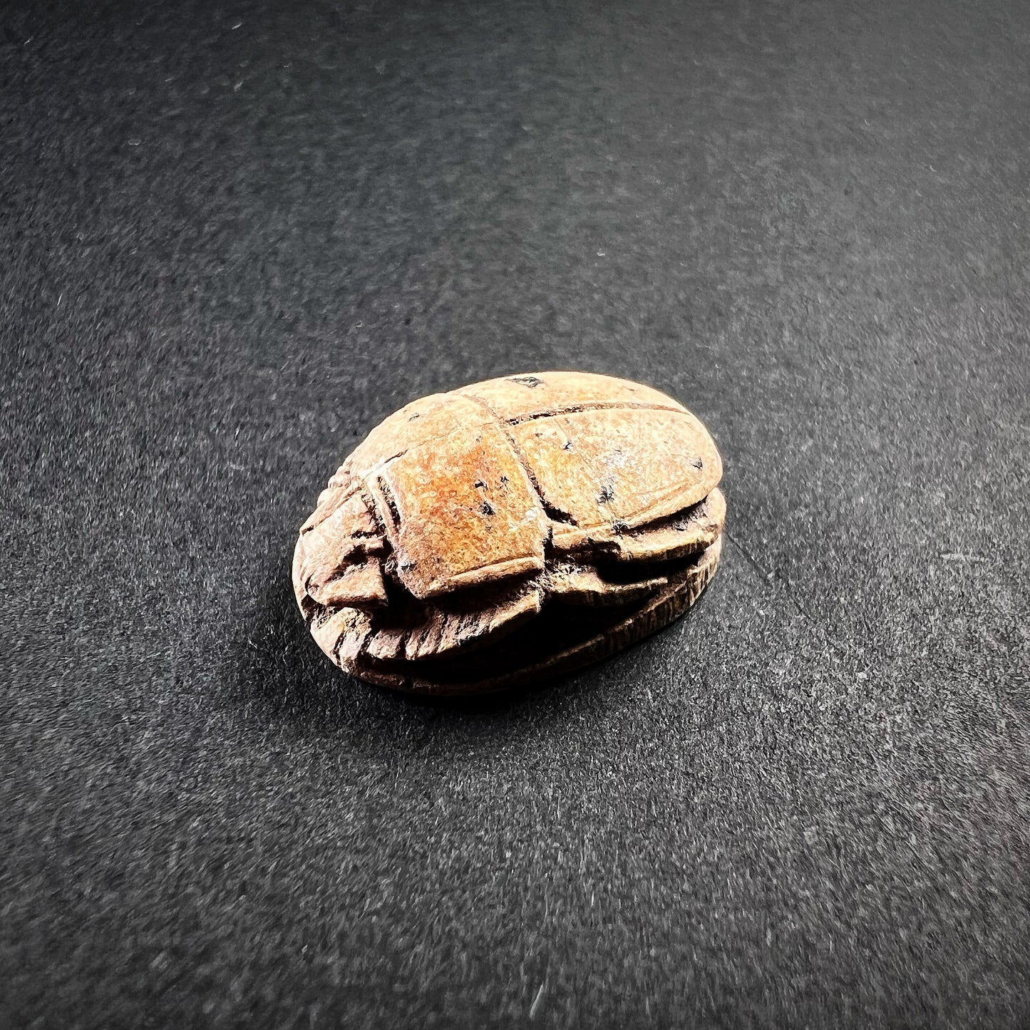 Egyptian Steatite Scarab