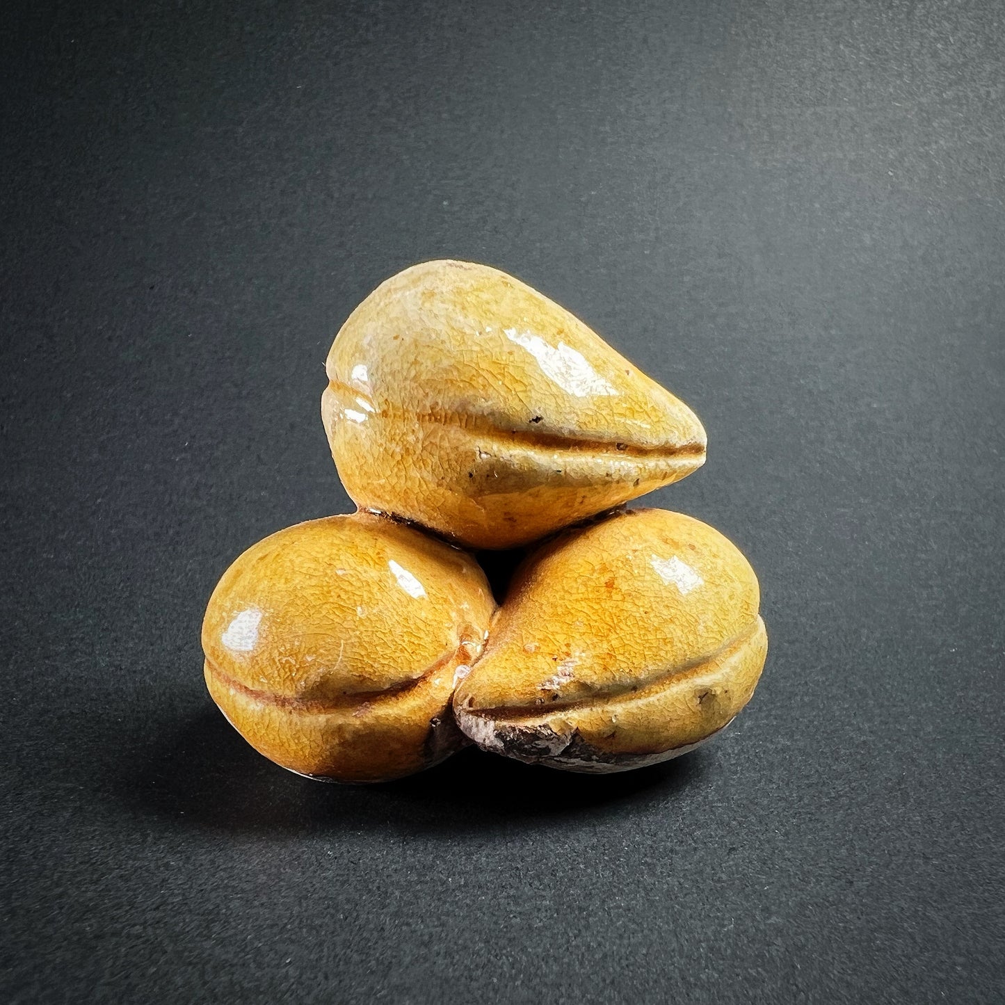 Ming Dynasty Pottery Miniature Food Offering