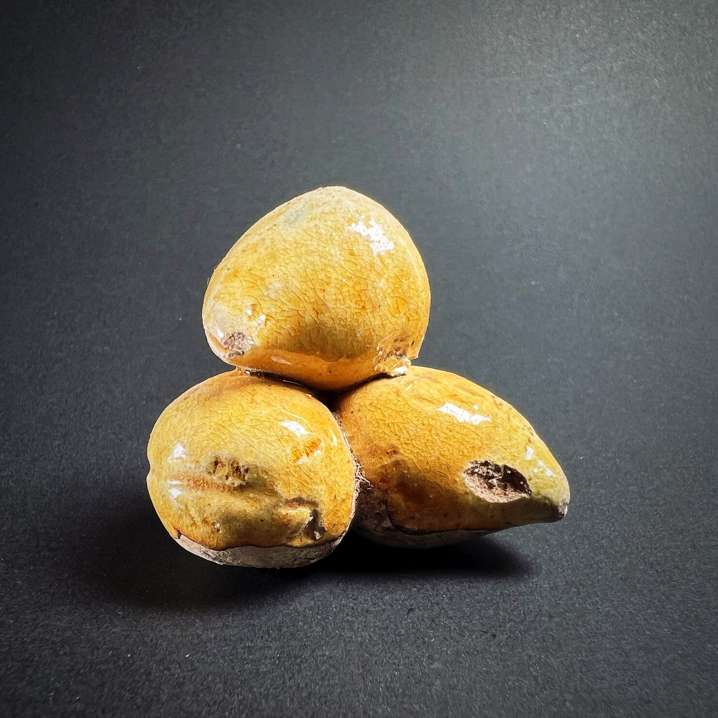 Ming Dynasty Pottery Miniature Food Offering