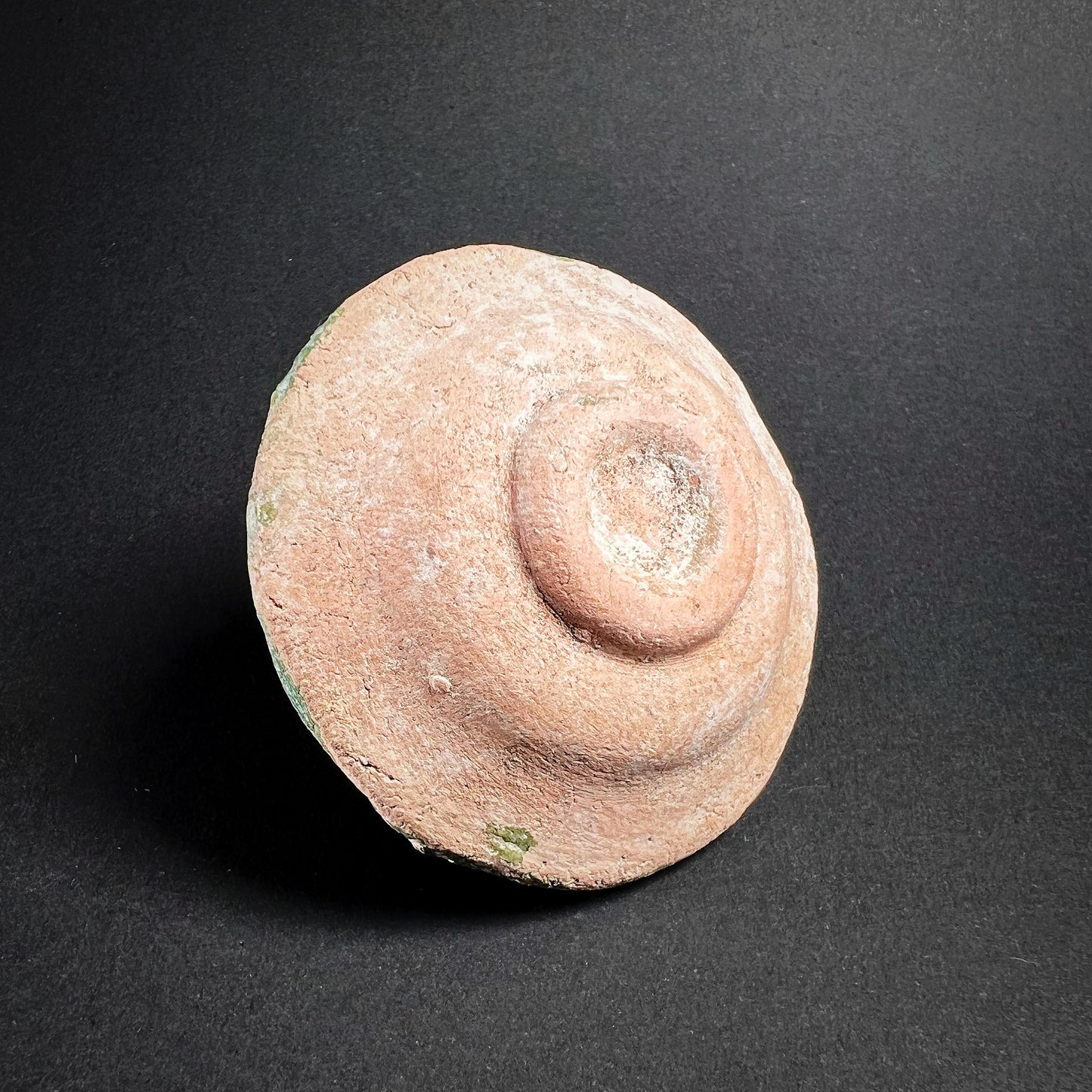 Ming Dynasty Pottery Miniature Food Offering Plate