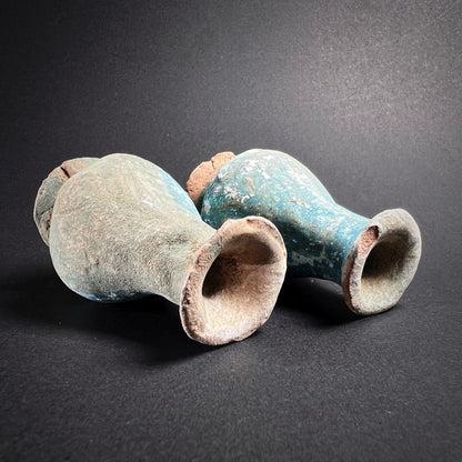 Ming Dynasty Pottery Miniature Vases