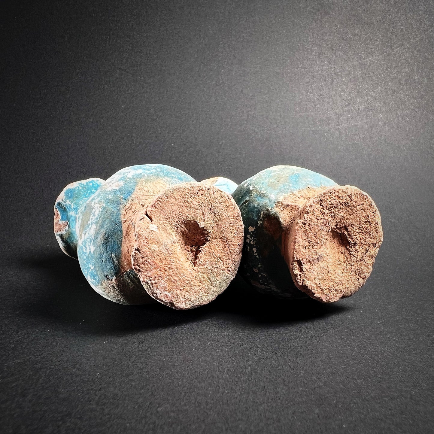 Ming Dynasty Pottery Miniature Vases