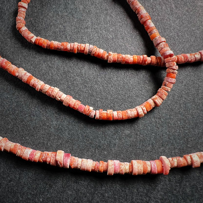 Chimú Spondylus Shell Necklace and Shell