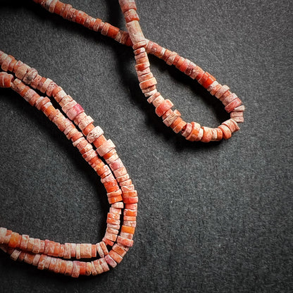 Chimú Spondylus Shell Necklace and Shell