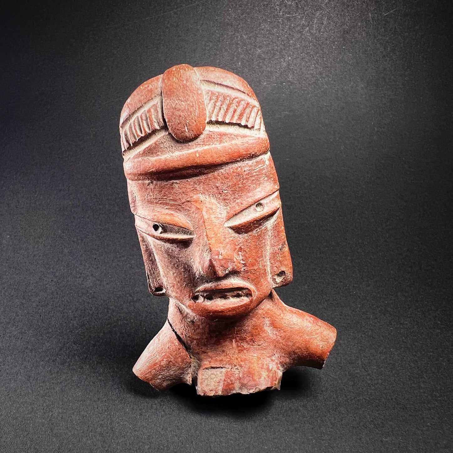 Tlatilco Pottery Female Figure Fragment