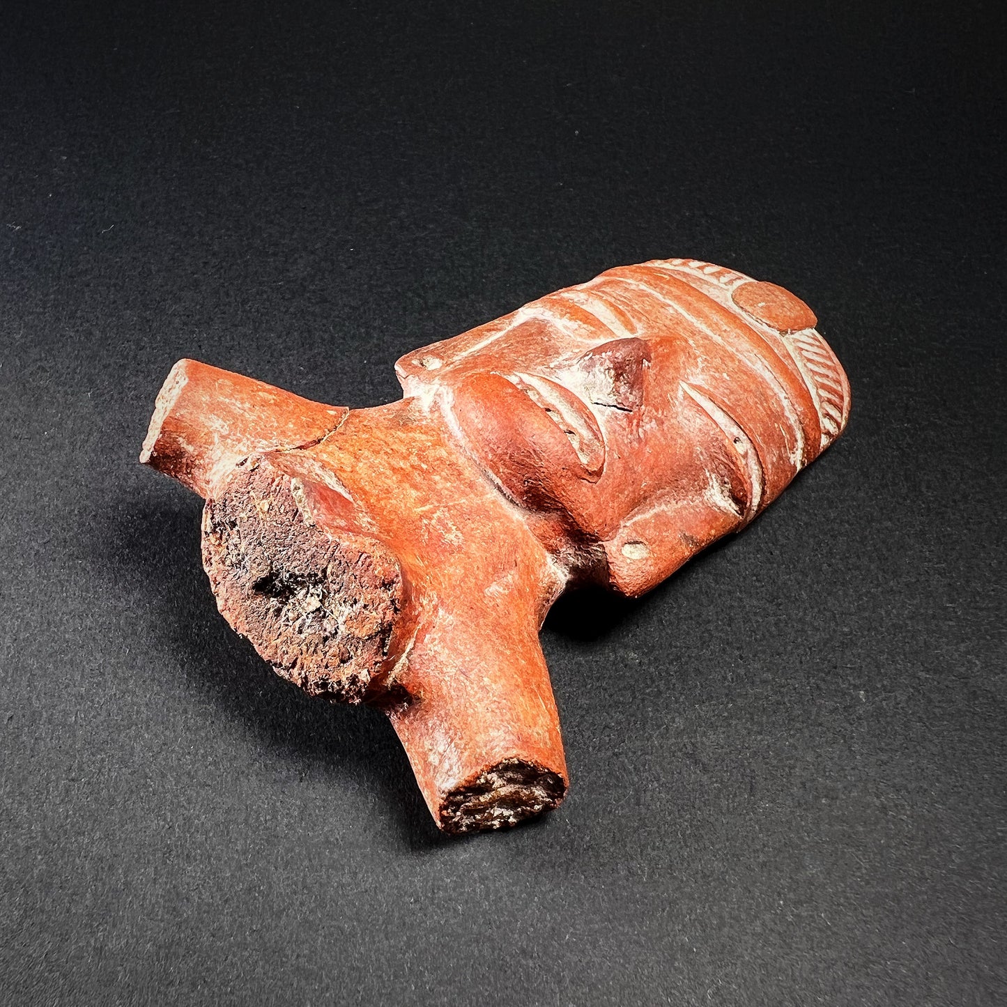 Tlatilco Pottery Female Figure Fragment