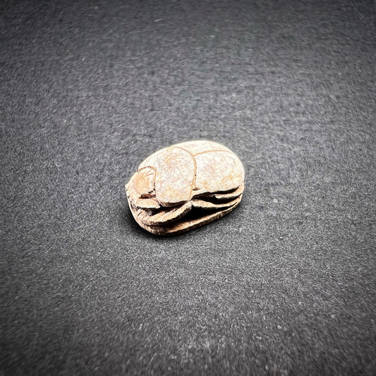 Egyptian Steatite Scarab