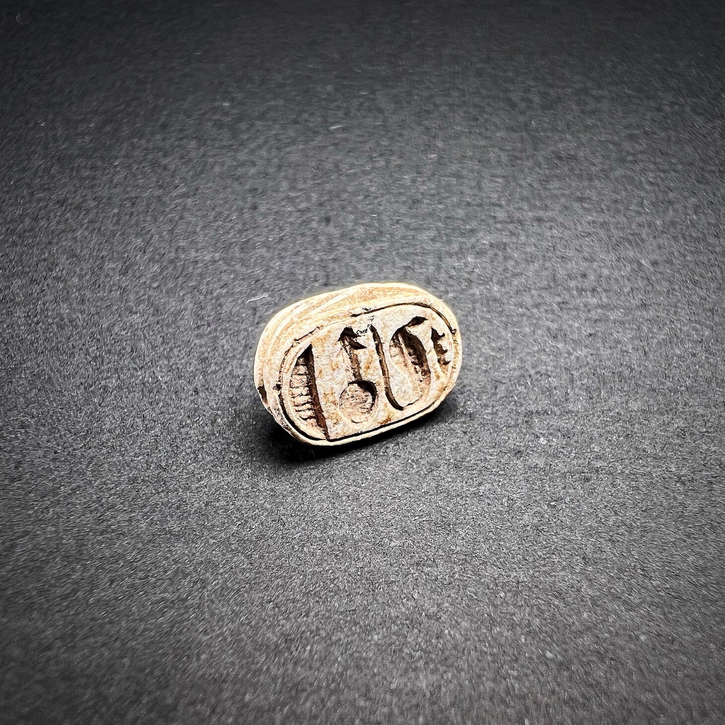 Egyptian Steatite Scarab