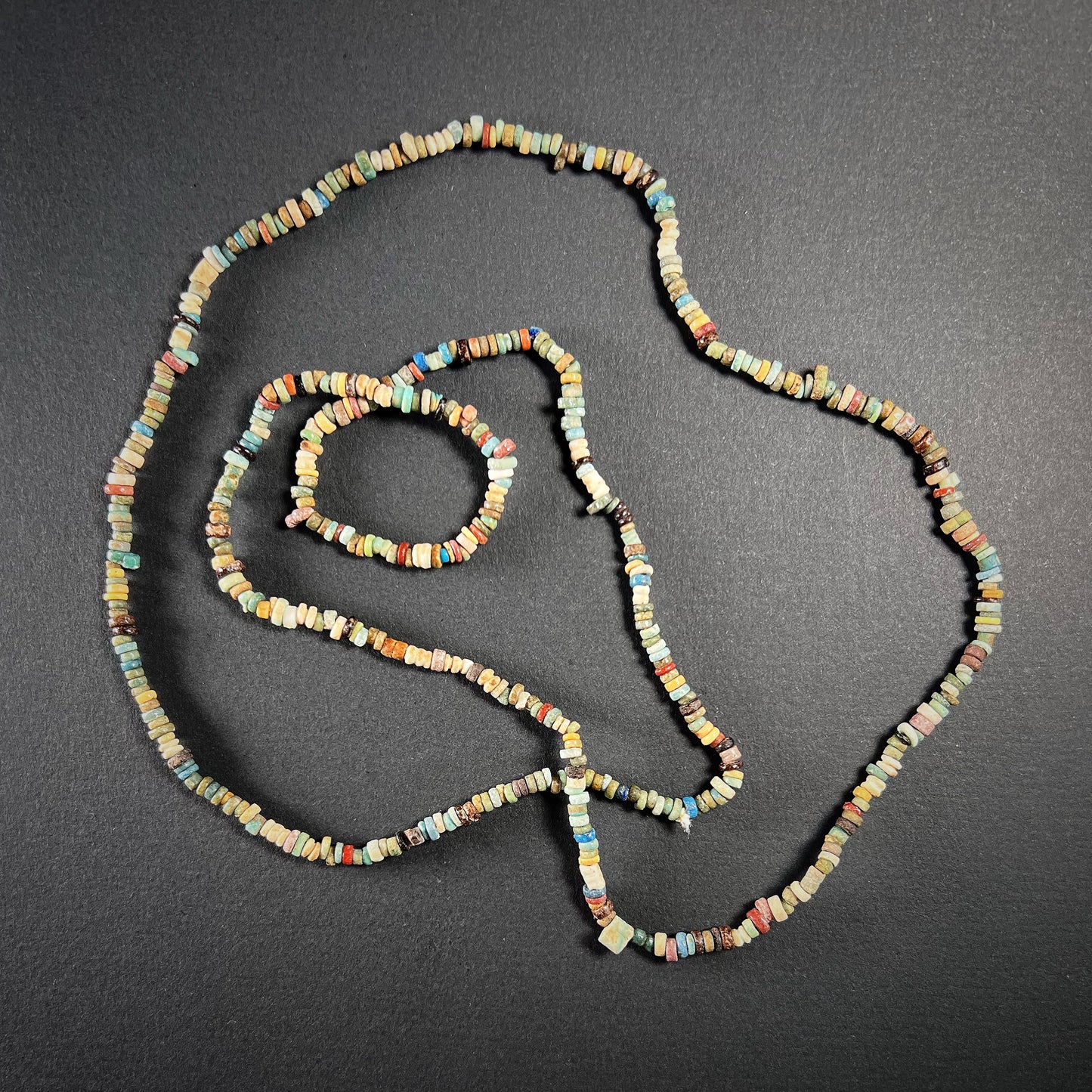 Egyptian Faience Bead Necklace
