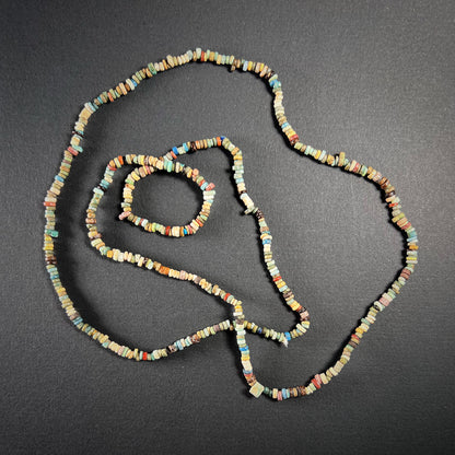 Egyptian Faience Bead Necklace