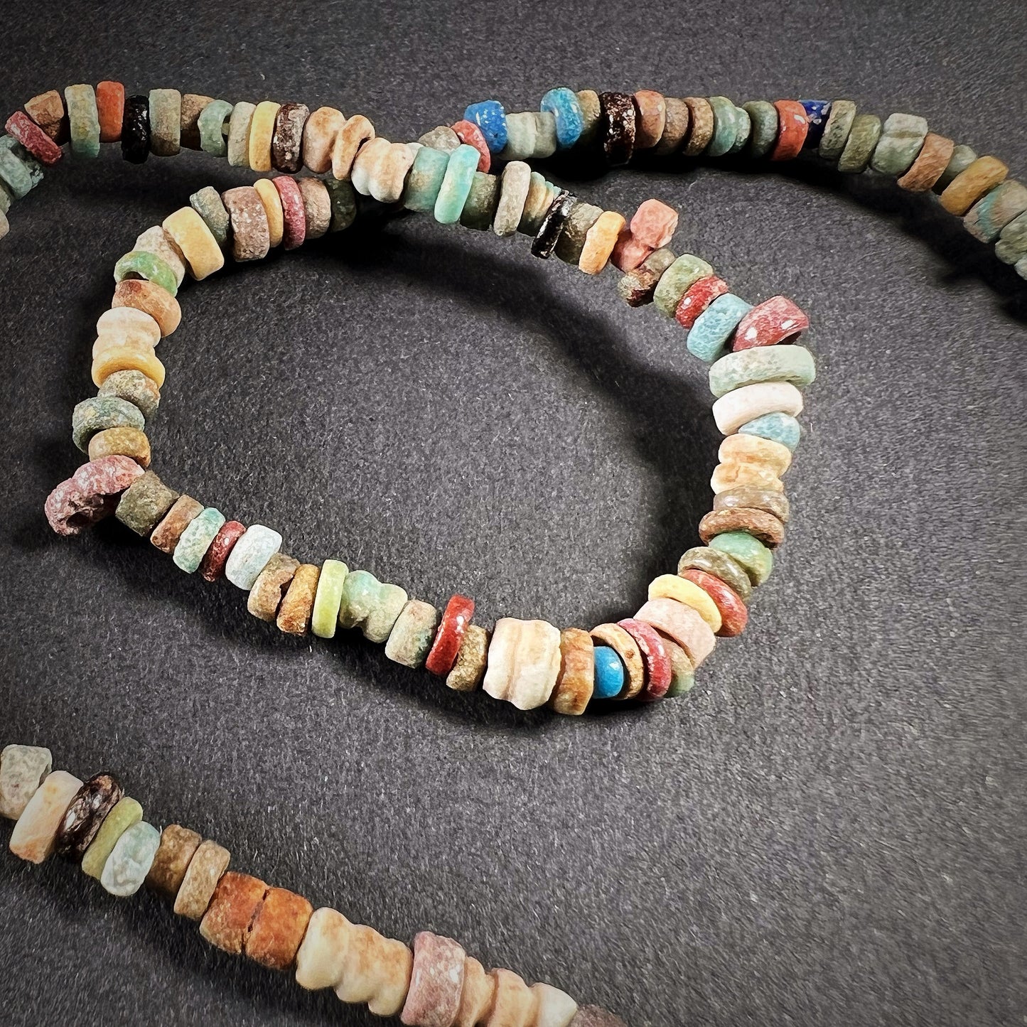 Egyptian Faience Bead Necklace