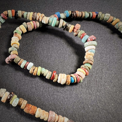 Egyptian Faience Bead Necklace