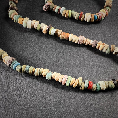 Egyptian Faience Bead Necklace
