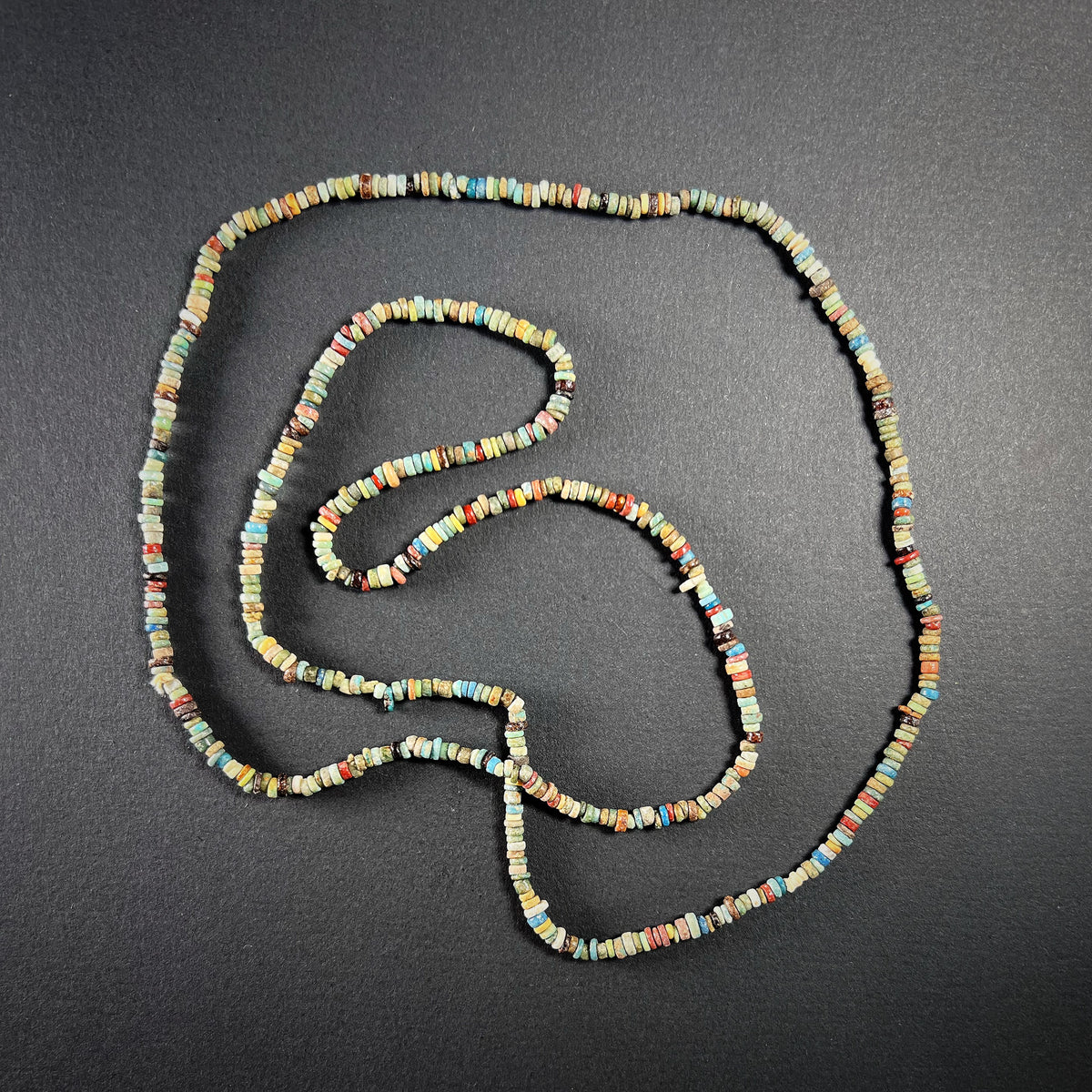 Egyptian Faience Bead Necklace