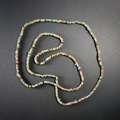 Egyptian Faience Bead Necklace