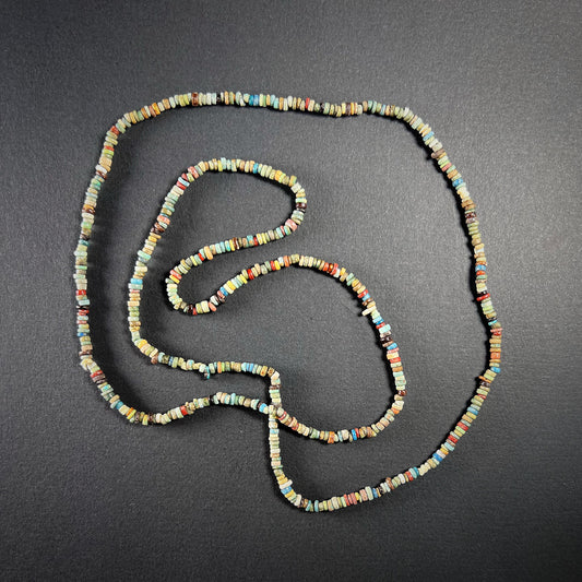 Egyptian Faience Bead Necklace