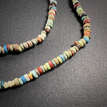 Egyptian Faience Bead Necklace