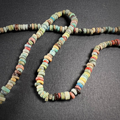 Egyptian Faience Bead Necklace