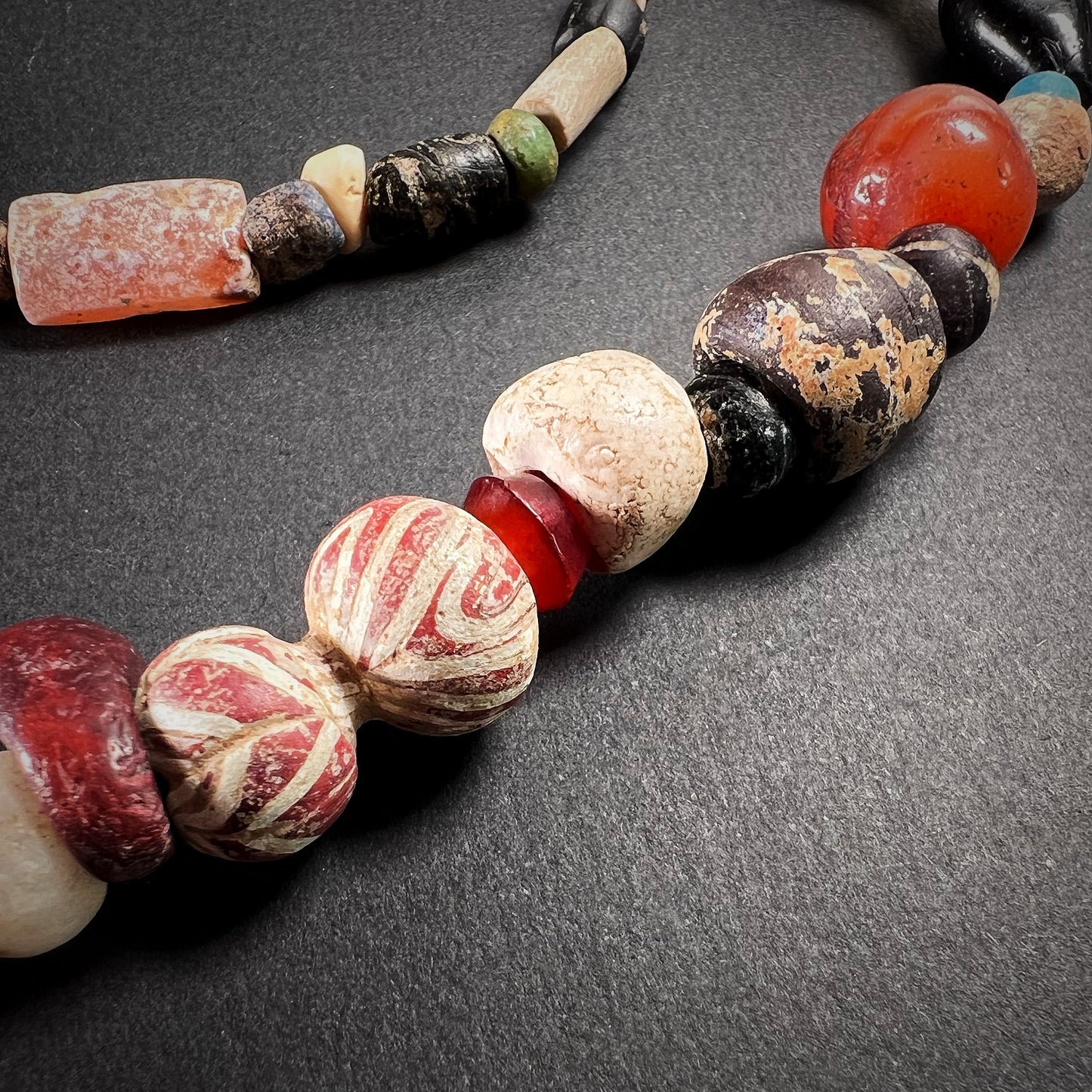 Egyptian Multicolored Beaded Necklace