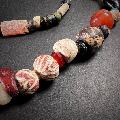 Egyptian Multicolored Beaded Necklace