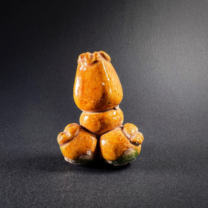 Ming Dynasty Pottery Miniature Food Offering