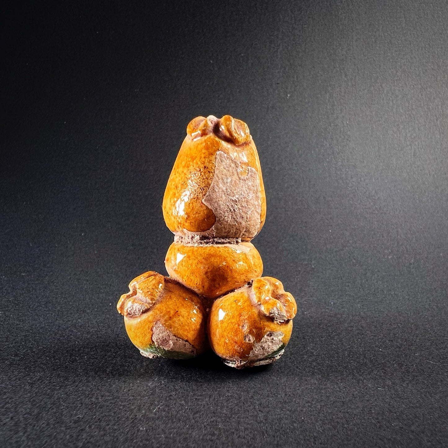 Ming Dynasty Pottery Miniature Food Offering