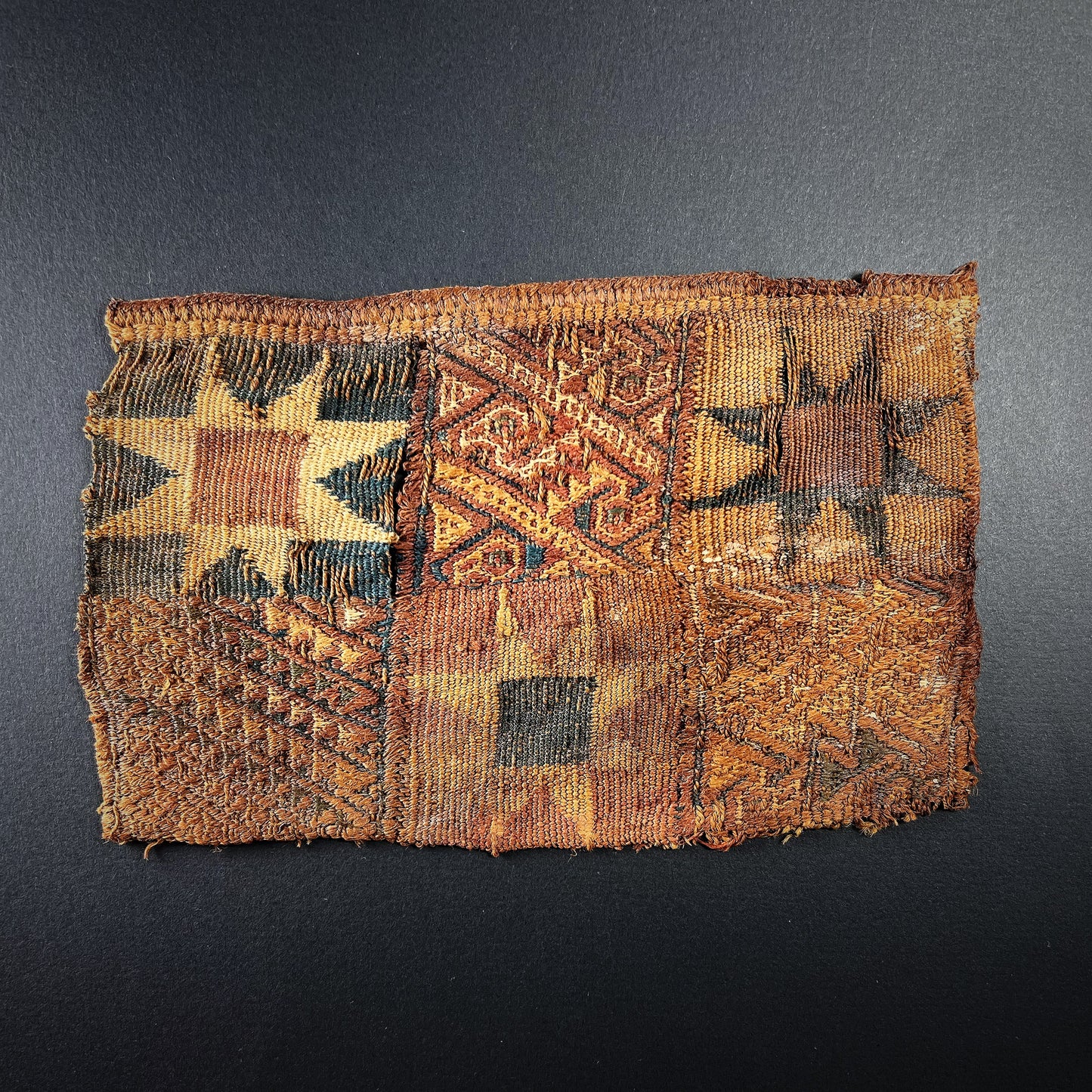 Inca Tunic Panel Fragment