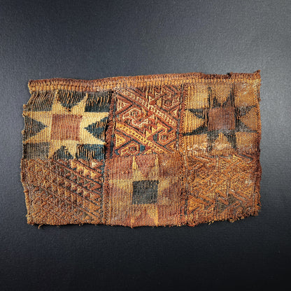 Inca Tunic Panel Fragment