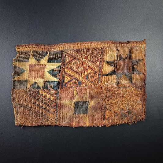 Inca Tunic Panel Fragment