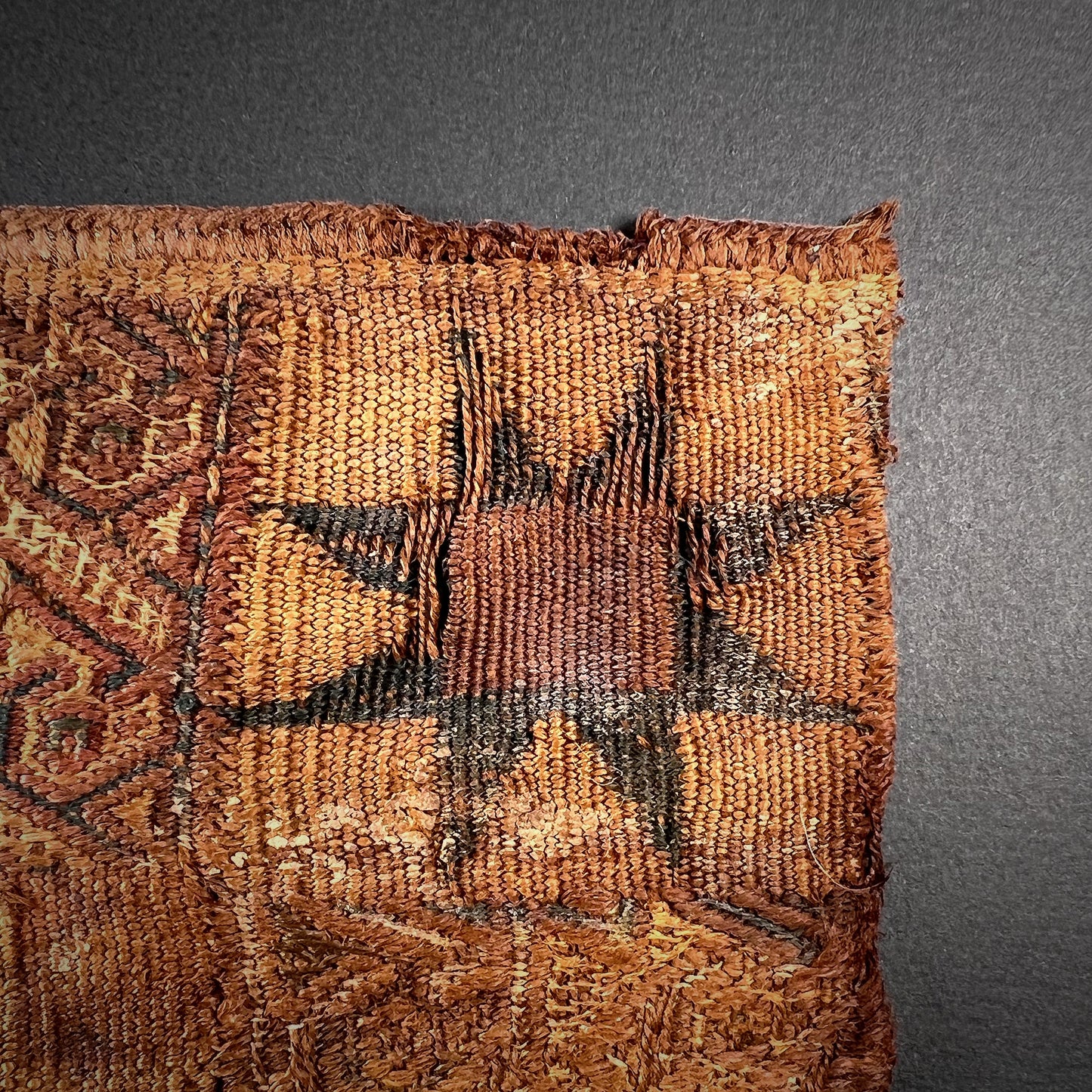 Inca Tunic Panel Fragment