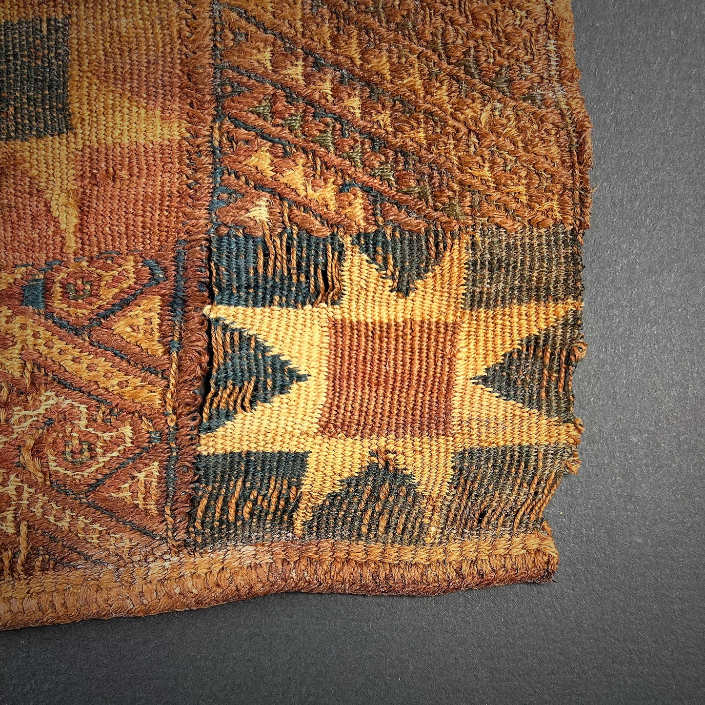 Inca Tunic Panel Fragment