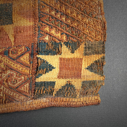 Inca Tunic Panel Fragment