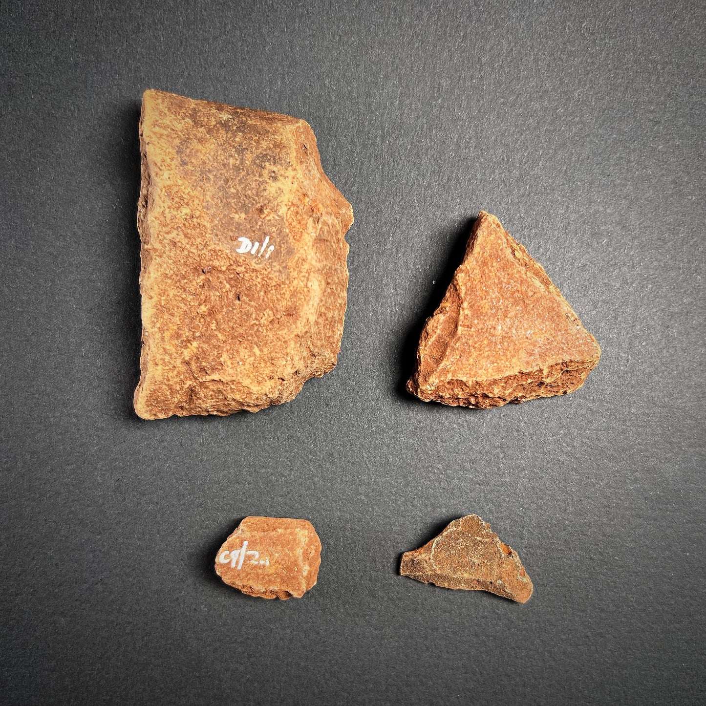 Khartoum Culture Pottery Fragments