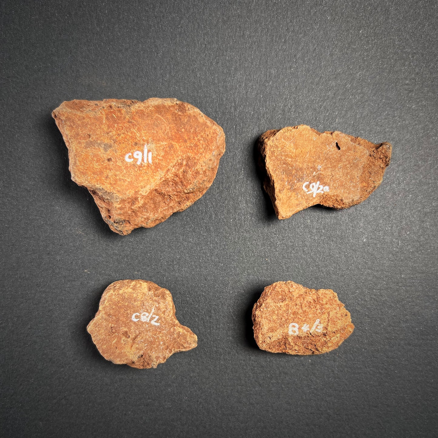 Khartoum Culture Pottery Fragments