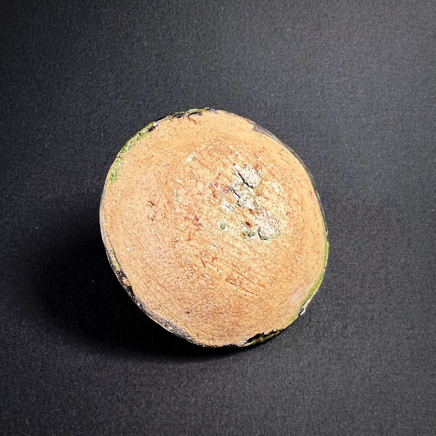 Ming Dynasty Pottery Miniature Food Offering Plate