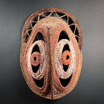 Abelam Ceremonial Yam Mask Baba