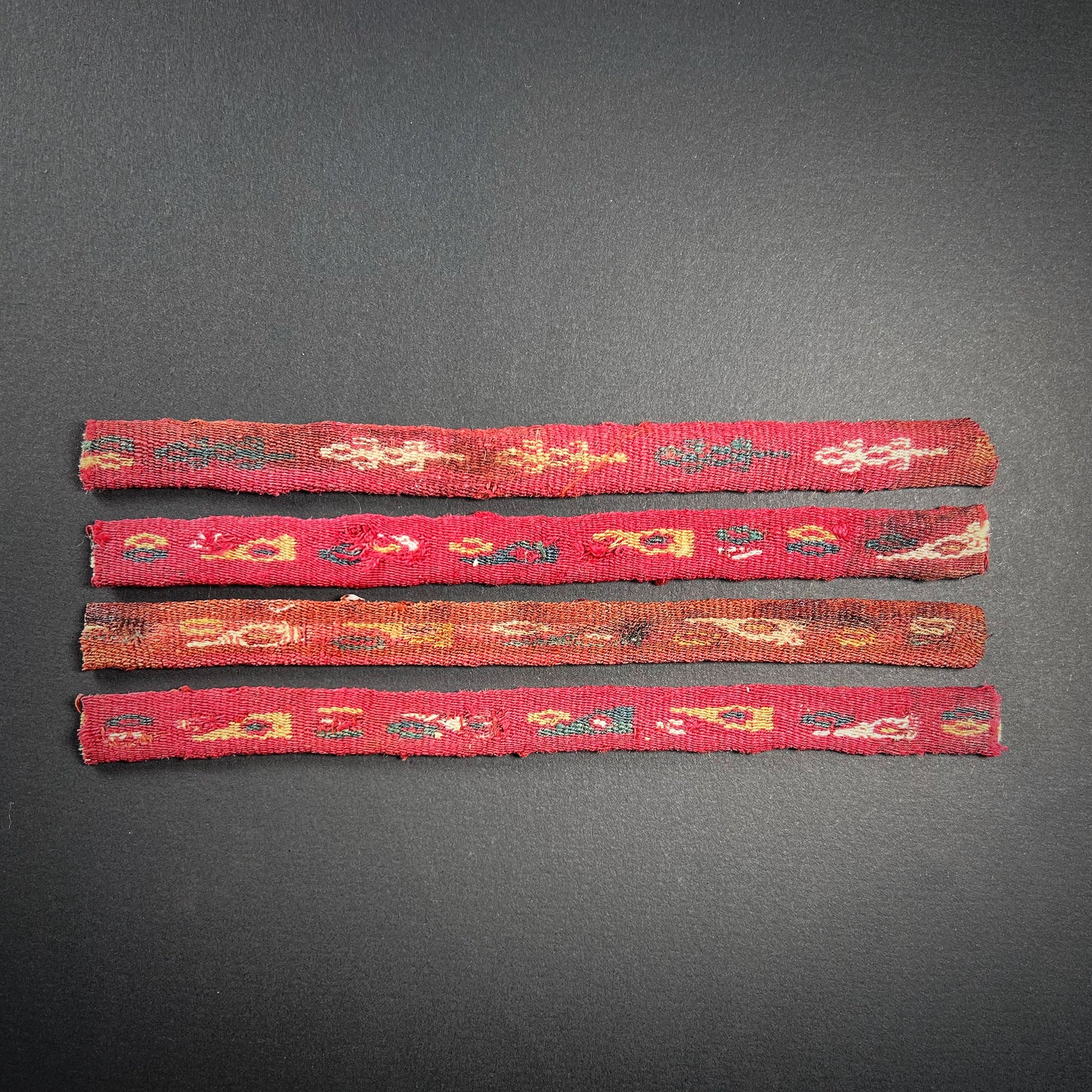 Paracas Textile Band Fragments