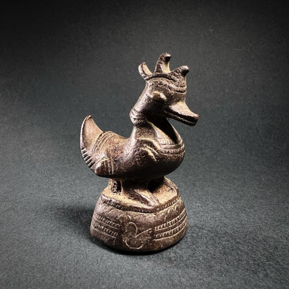 Burmese Bronze Hintha Bird Opium Weight