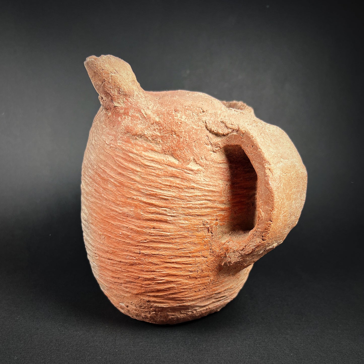 Qijia Culture Pottery Pitcher