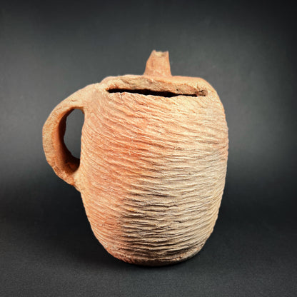 Qijia Culture Pottery Pitcher