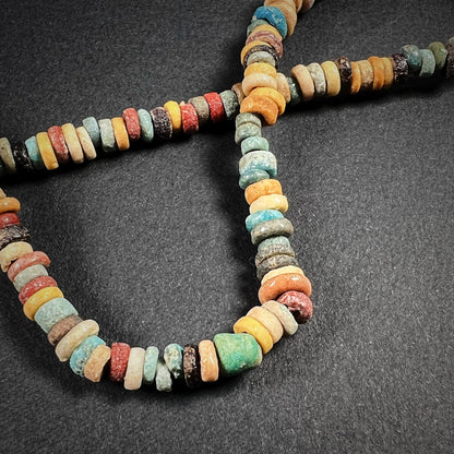 Egyptian Faience Bead Necklace