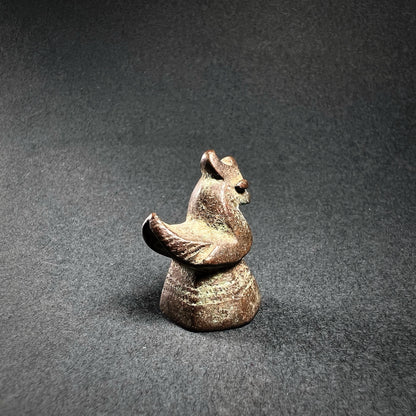 Burmese Bronze Hintha Bird Opium Weight