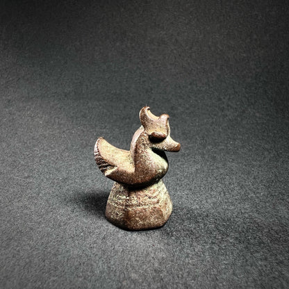 Burmese Bronze Hintha Bird Opium Weight