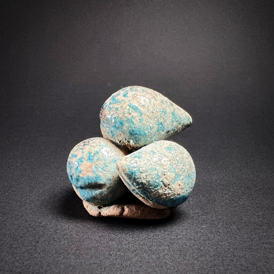 Ming Dynasty Pottery Miniature Food Offering