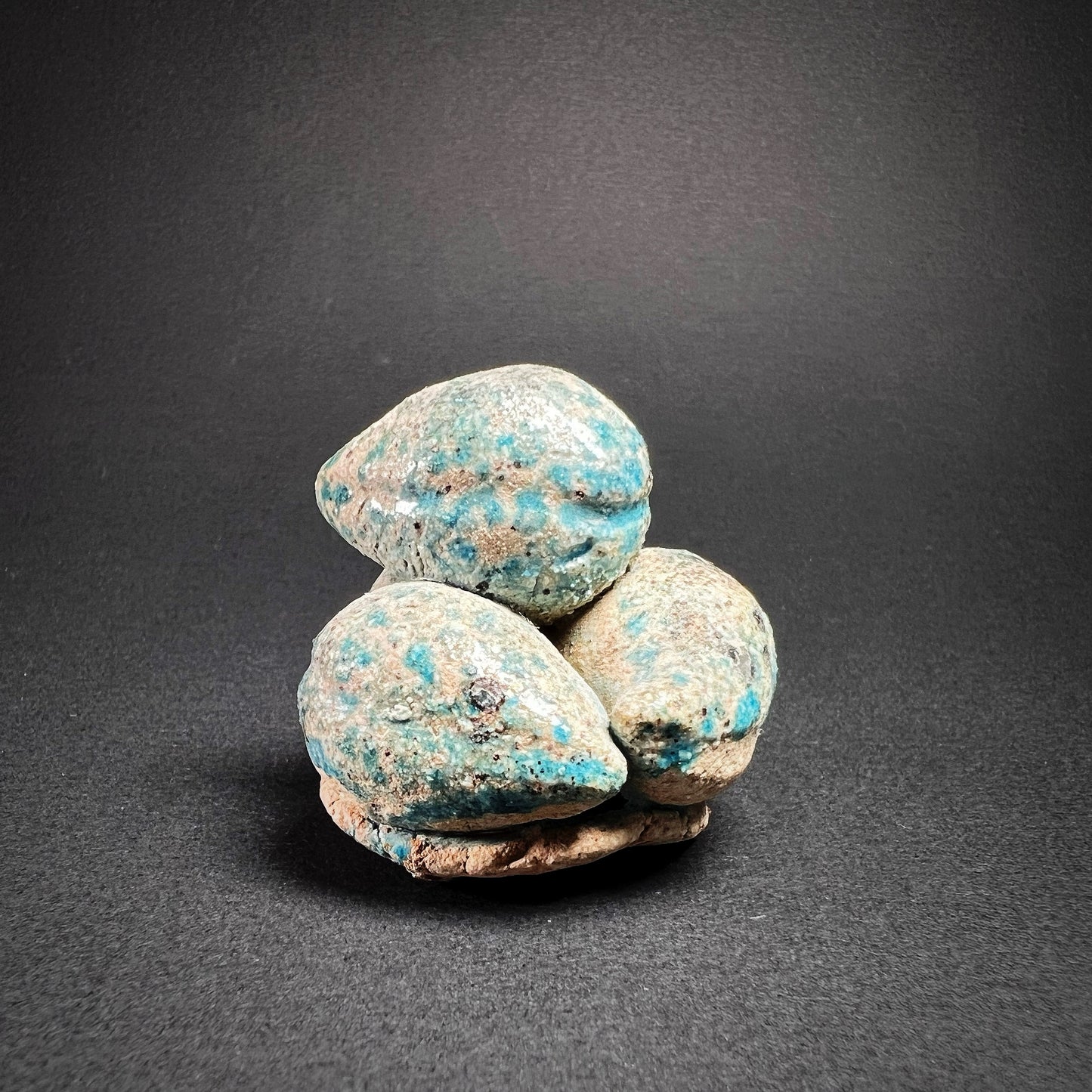 Ming Dynasty Pottery Miniature Food Offering